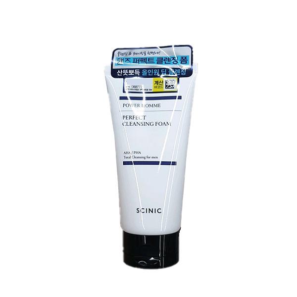 Scinic Power Homme Perfect Cleansing Foam 150ml One thing