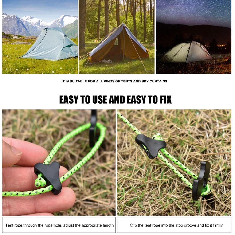 Fastener Tightening Hook Buckles Tent Rope Fastener Rope Fastener Wind Rope Buckle Pull Rope Buckle