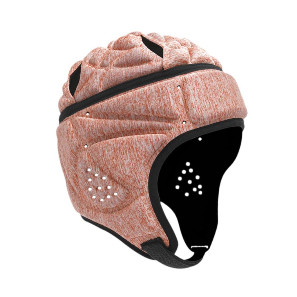Rugby Helmet Goalkeeper Hat Soft Rugby Headguard for Soccer Pitcher Playing