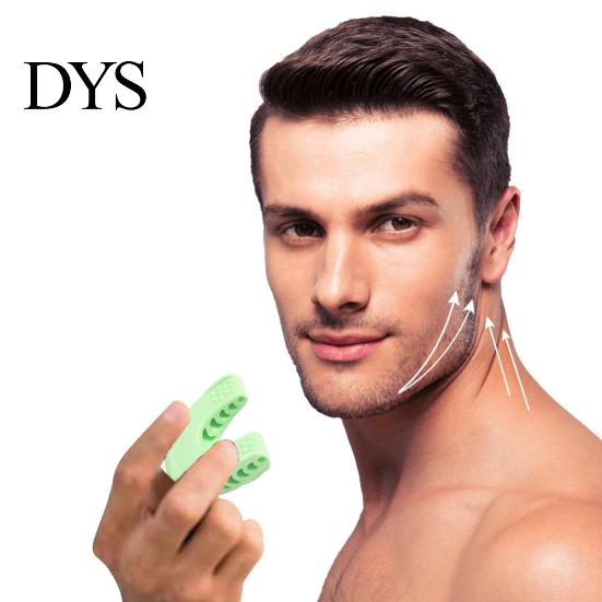 Non-slip Jaw Trainer Jawline Exerciser Portable Men Women Face Muscle Sculpting Easy-to-use Bone Strengthener Shaper Toner Slimming Tools