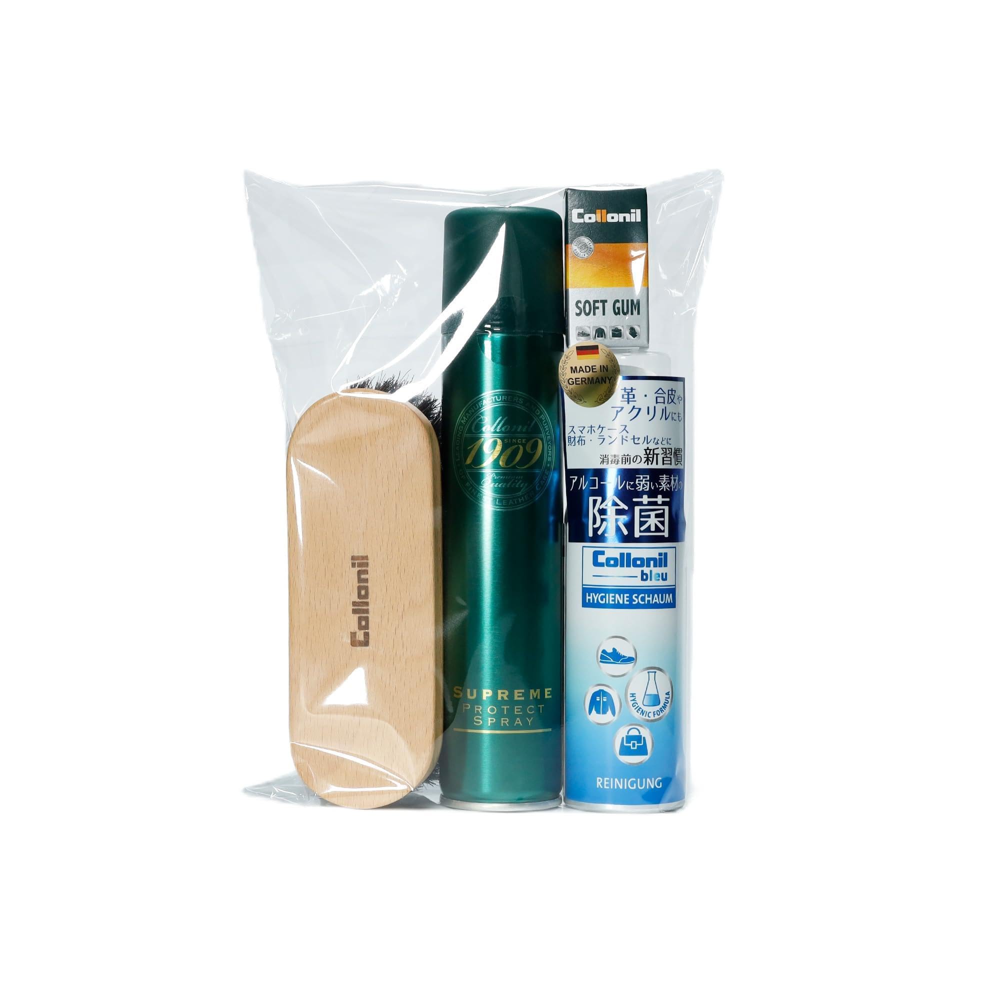 Collonil Starter Kit (Brush)
