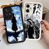 Phone Case for Xiaomi Redmi Note 15 14 13 Pro Plus Bleach Kuchiki Rukia Shell 12S 11 11S 11T 5G 14S Soft Silicone Funda