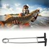 Metal support fish,black fish mouth opener,torpedo frog hook extractor,lure fishing gear,support fish accessories,mouth opener