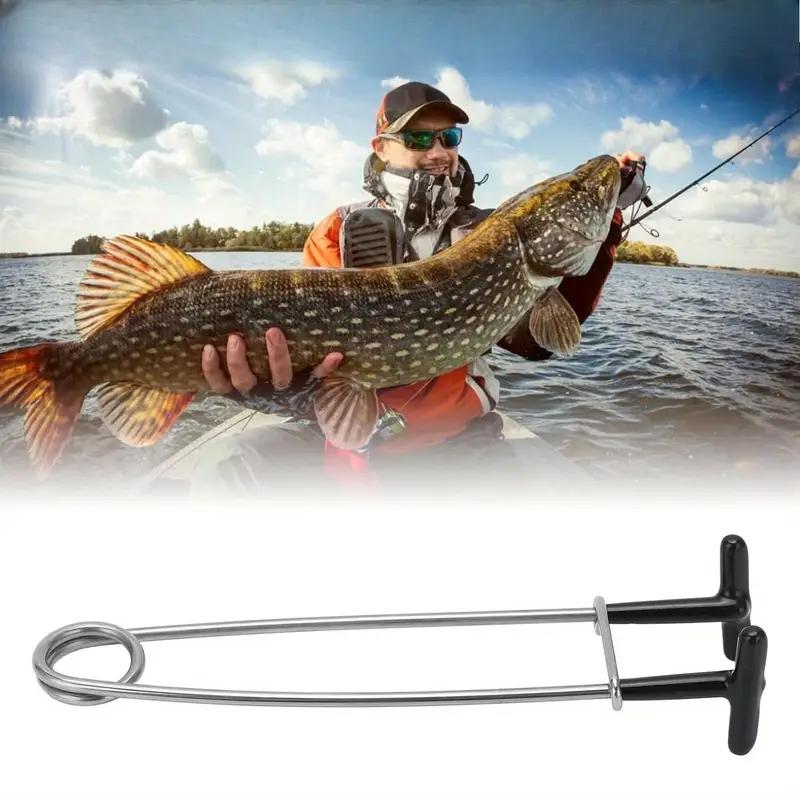 Metal support fish,black fish mouth opener,torpedo frog hook extractor,lure fishing gear,support fish accessories,mouth opener
