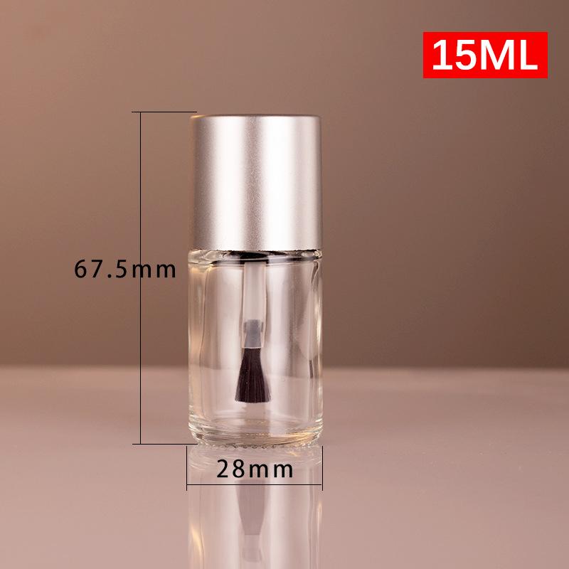 5/8/10/15Ml Sub-Packed Nail Polish Bottle Nail Gel Empty Bottle With Brush Glass Empty Blending Bottle Touch-Up Container