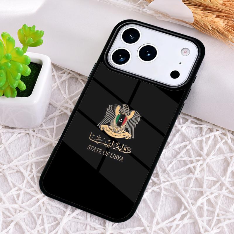 Libya Flag Soft Phone Case for iPhone 17 Air 16 15 11 12 14 13 Pro Max Shockproof Cover