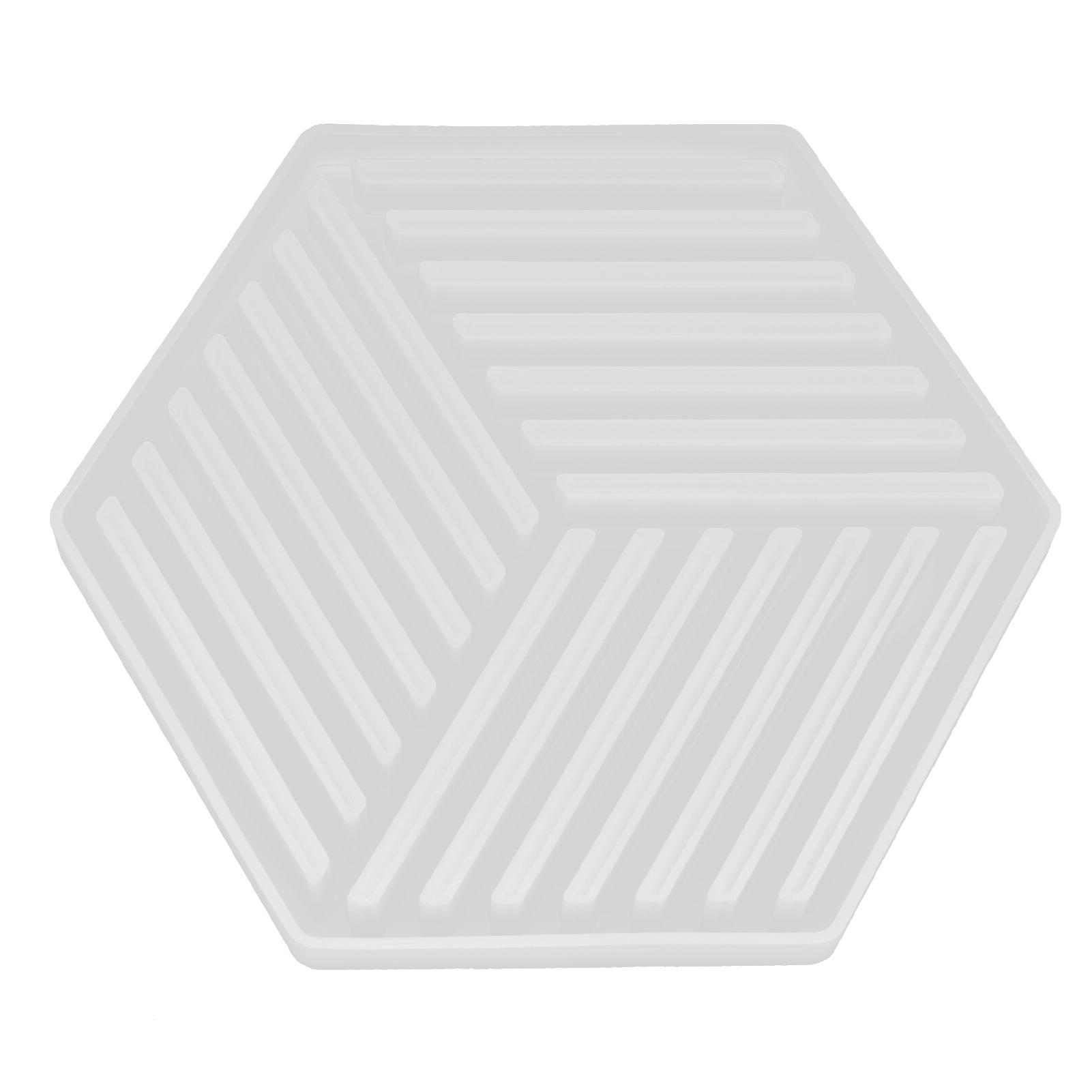 

Силиконовая форма DIY Гибкая Прочная Мягкая Полая Полосатая Подставка Клейкая форма для Изготовления Подарков