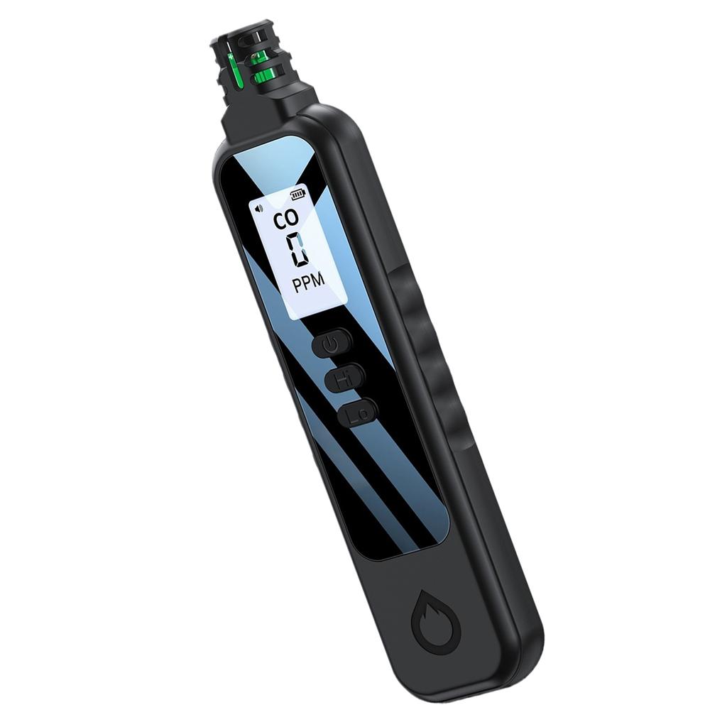 Gas Detector High Sensitivity LCD Backlit Portable Gas  age Detector for Outdoor Camping