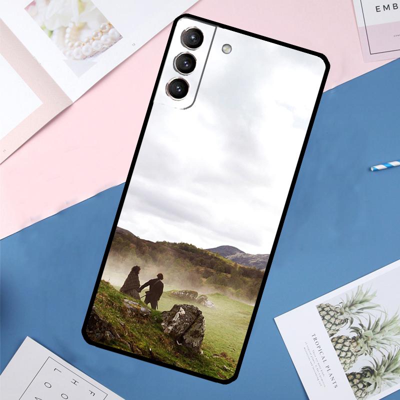 OUTLANDER TV Series Case For Samsung Galaxy S24 Ultra S20 S21 S22 S23 S25 Ultra S9 S10 Plus S25 FE Back Cover