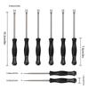 FineGood 8 Carburetor Adjusting Screwdriver Adjustment Tool Kit for Common 2-Cycle Engines with Carburetor