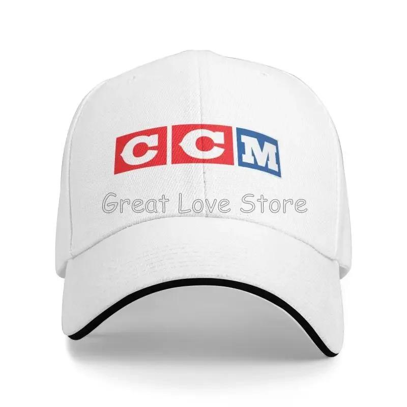 Șapcă de Baseball Sandwich cu Imprimeu Logo CCM Retro pentru Hochei pe Gheață Șapcă Tip „Dad Hat” Șapcă de Golf Pălării de Protecție Solară pentru Exterior Plajă Călătorie pentru Femei Bărbați