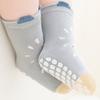 Fashion Baby Floor Socks Cute Animal Design Non-Slip Newborn Floor Socks For Girls Boys Soft Cotton Toddler Short Tube Socks For Kids