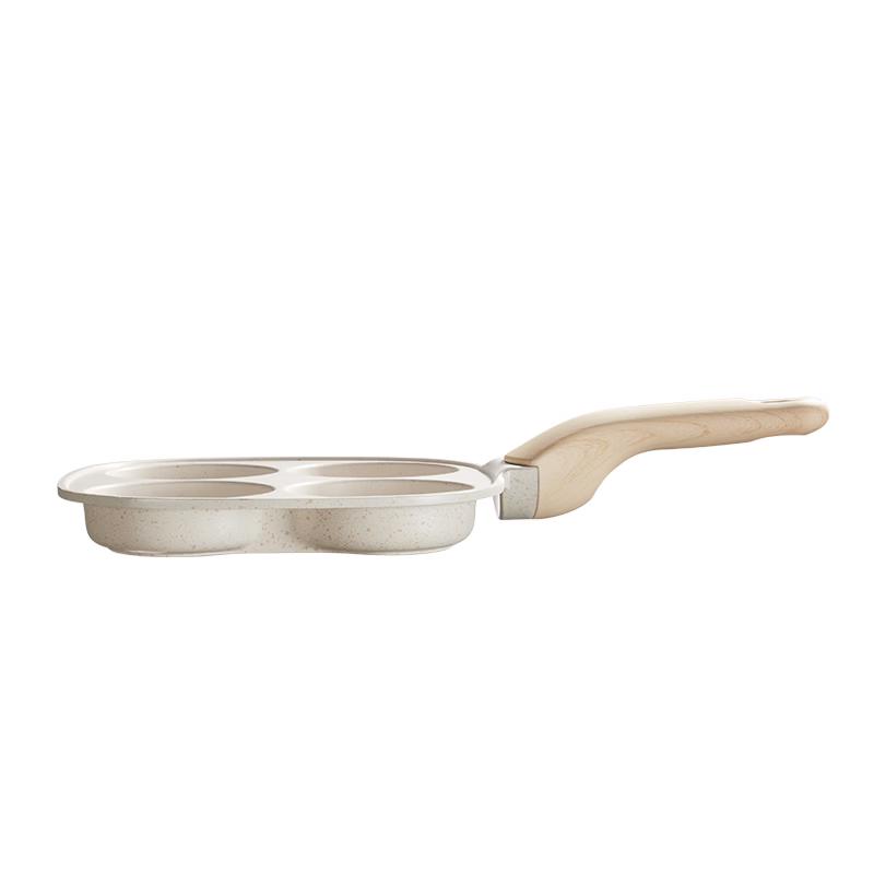 Cooker King 4-Hole Non-Stick Breakfast Frying Pan