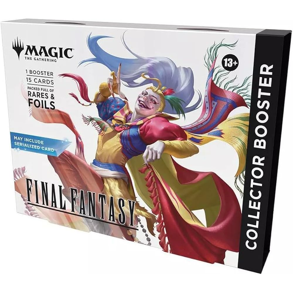 Magic the Gathering: Final Fantasy Collector Booster Omega Pack