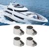 4Pcs Jaw Slide 316 Stainless Steel Sturdy Marine Mounting Handware for Boat Yacht