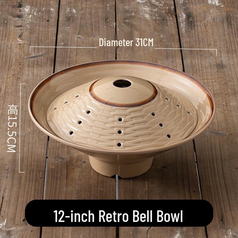 Melamine Hot Pot Serving Plate
