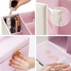 Makeup box pearl white set,