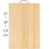Doreen Double-Sided Bamboo Cutting Board with Handle