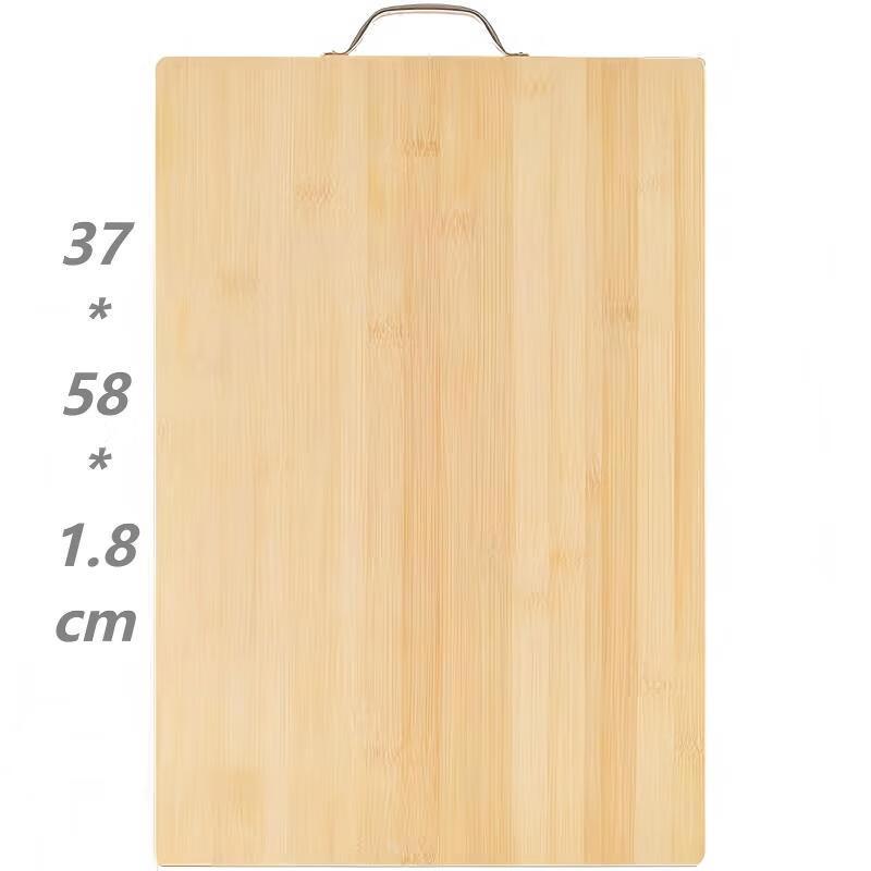 Doreen Double-Sided Bamboo Cutting Board with Handle