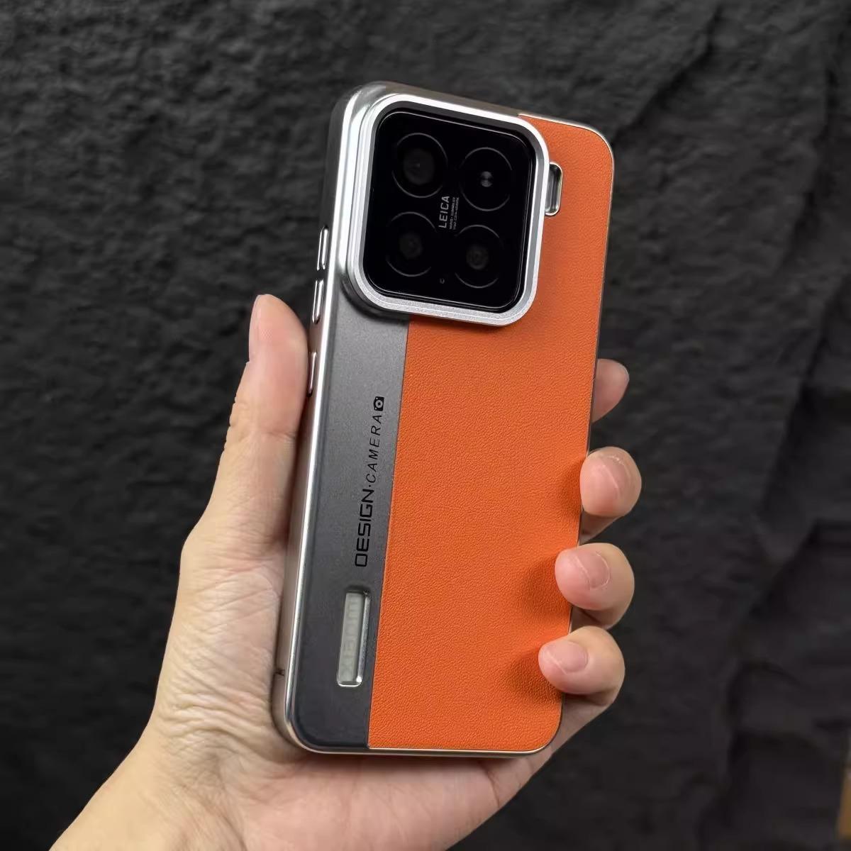 

Подходит для чехла для мобильного телефона Xiaomi 15Pro, мгновенно превращается в 14ultra, новый Xiaomi 13, пигментированная кожа, противоударный, полная защита, жесткий чехол Mi 15