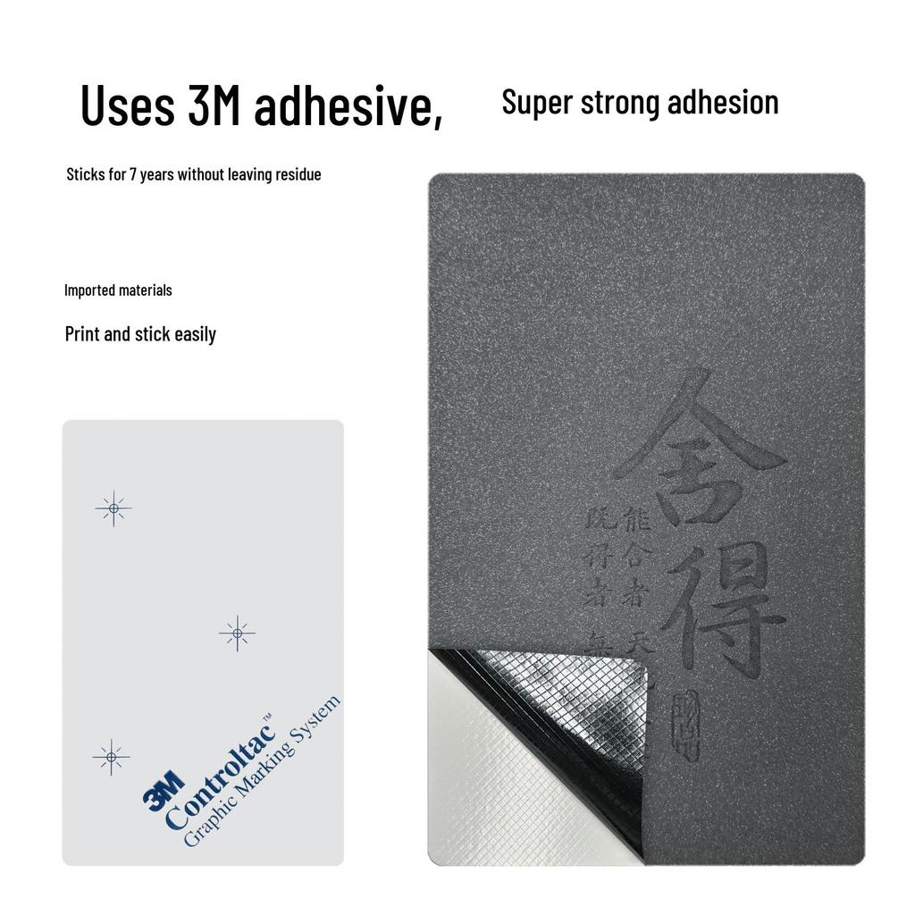 3M Glitter Leather Embossed Back Film for Foldable Screens - Full Coverage Cutting Machine Special