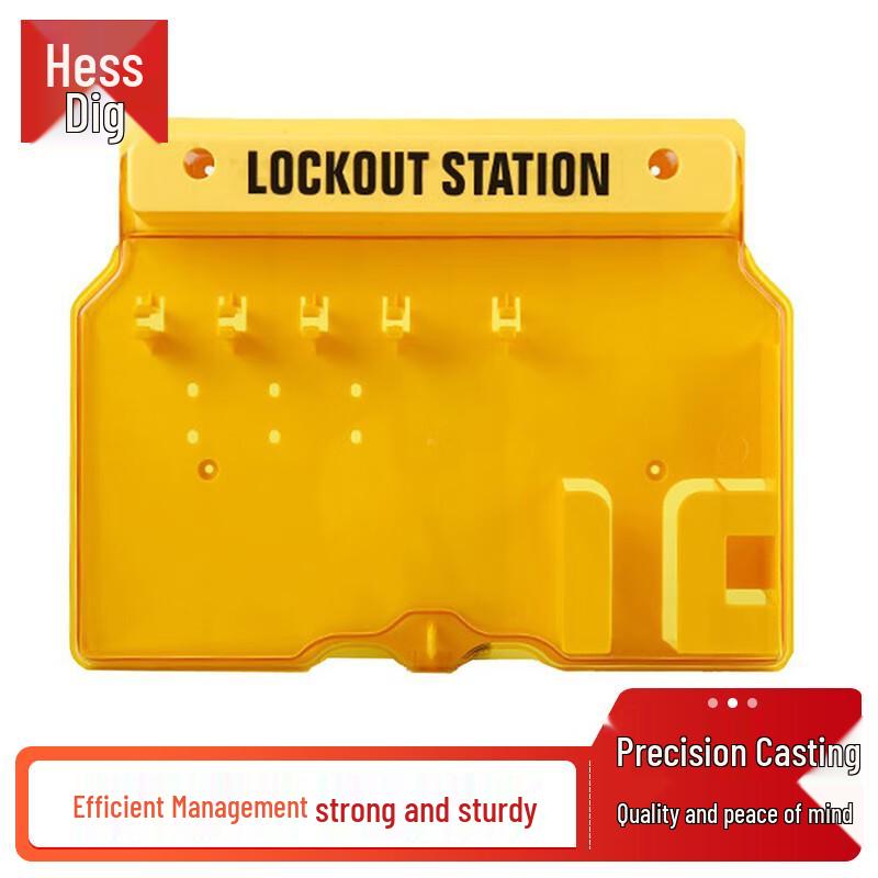 Hessdig Safety Lockout Station