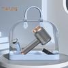 Cordless Hair Dryer 3 Speed Adjustment Rechargeable High Speed Fast Drying Low Noise Portable Travel Outdoor Camping Beach Women Blow Dryer