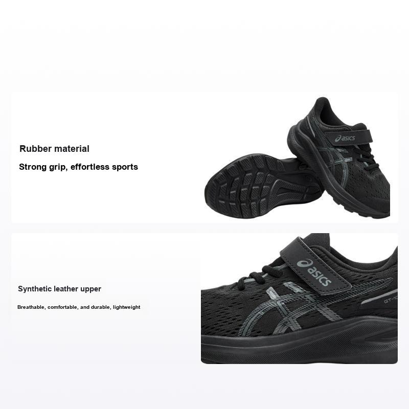 Asics GT 1000 13 PS Черный Стальной серый Детские кроссовки 1014A344-004 27