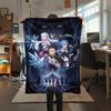 ReZero Starting Life in Another WorldPrint Flannel Blanket, High quality Comfortable for All Seasons, Home Decor, Warmth and Comfort
