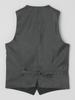 Ships Colors Men's Machine Washable T/W Vest, Cobalt Blue, Size 44, 214780001