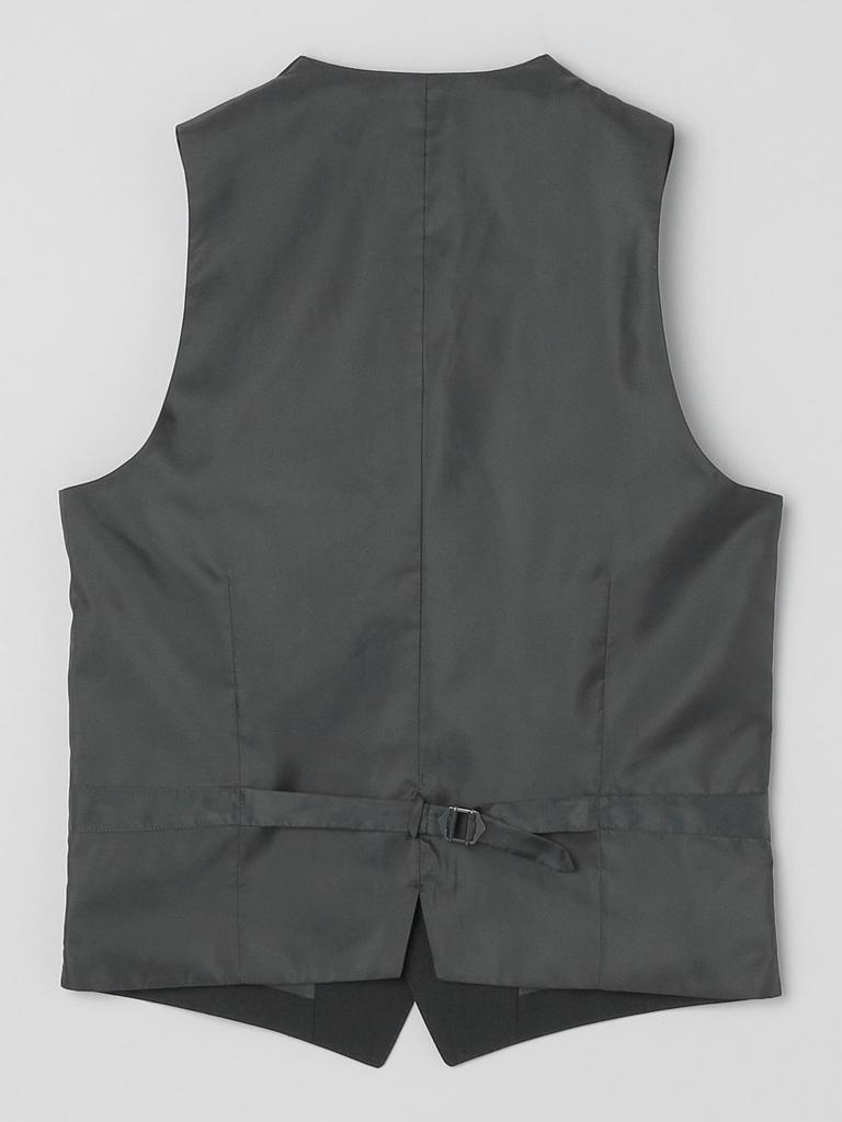 Ships Colors Men's Machine Washable T/W Vest, Cobalt Blue, Size 44, 214780001