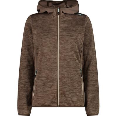 Bluza polarowa z kapturem CMP Hoodie Fleece