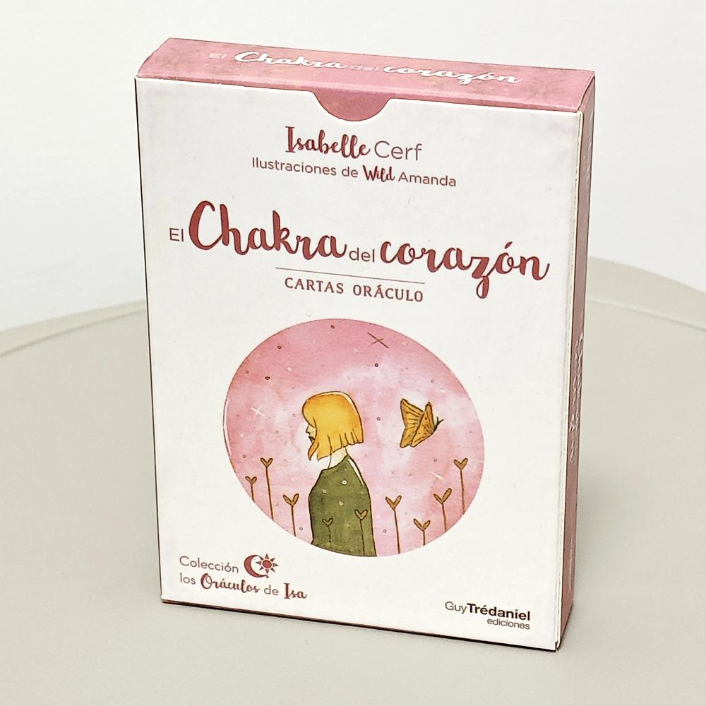 Romantic Love Oracle Deck 42 Pcs Heart Chakra Oracle Cards 10.5*7.5cm In Spanish Language