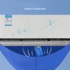 100 cm Thened Cleaner Air Coditioning Reinigungsabdeckung Tasche PVC mit Wasserleitung Home 1-1,5P Split Hanging Air Conditioner Toolsick
