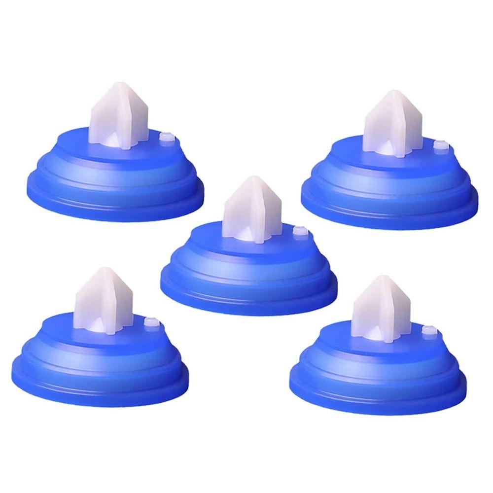 2/5Pcs Lightweight Water Stop Diaphragm Wear Resistant Drain Valve Seal Ring Rubber Gasket Home