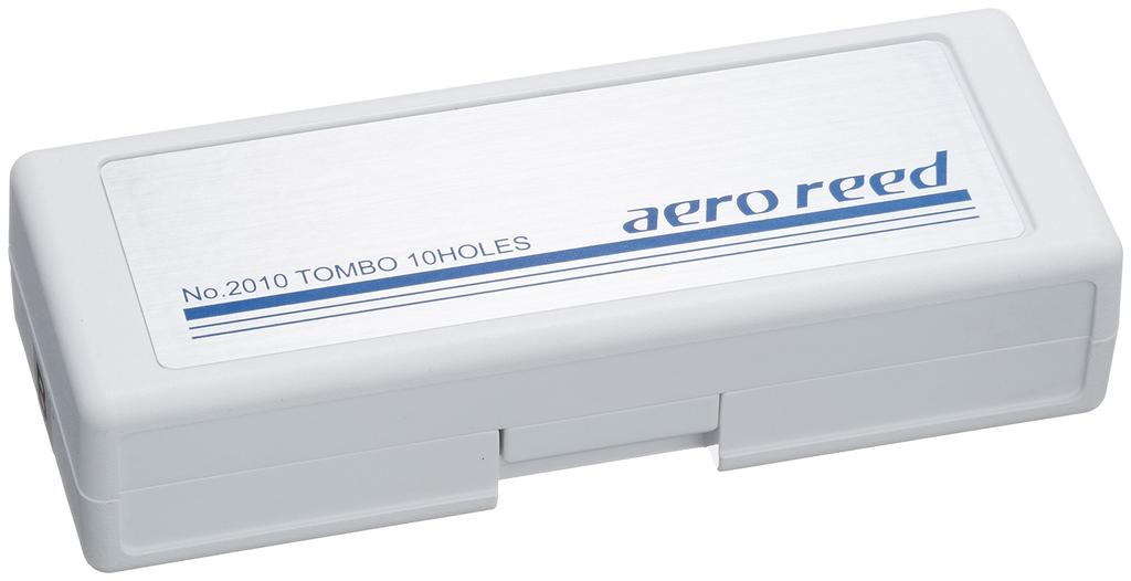 TOMBO Harmonica In B with Aero Reed 2010 10-Hole