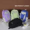 Schoolbag Contrast Sports Retro Lightweight School Bag Student Large Capacity Backpack Outdoor Hiking Mountaineering Computer Backpack