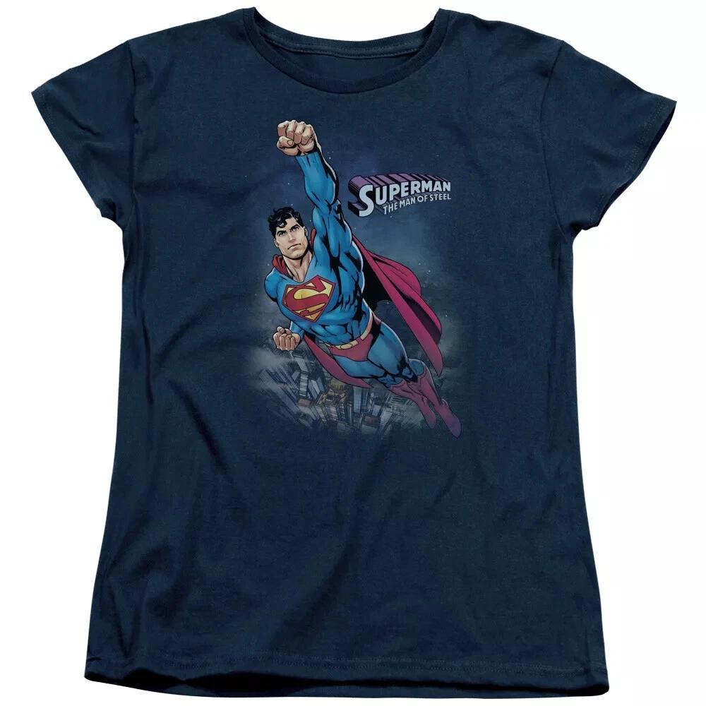 Superman  Twilight Flight  Women s T-Shirt XL