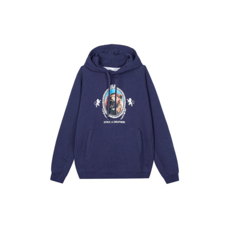 Nike Sweatshirts Men s Ink Purple FB7124-555 EU M фиолетовый