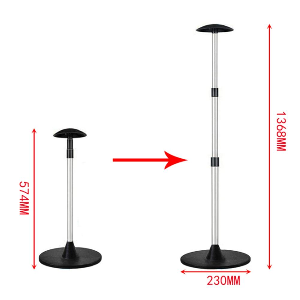 Good-Boat Cover Support Pole 3 Section Telescopic 22.5In-54In Adjustable Aluminium Boat Cover Support Rod For Yacht Sailboat