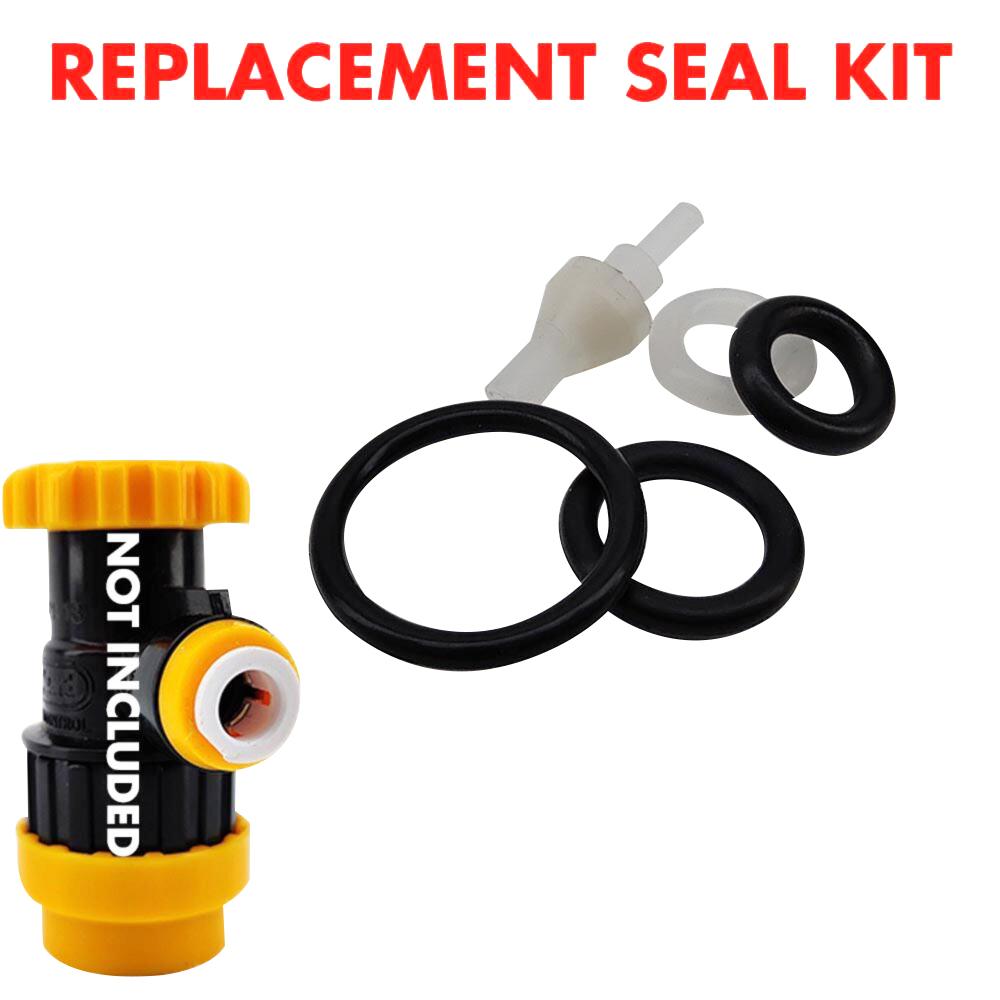 kegland Duotight 8mm (5/16") FC Ball Lock Disconnect Seal Kit Homebrewing