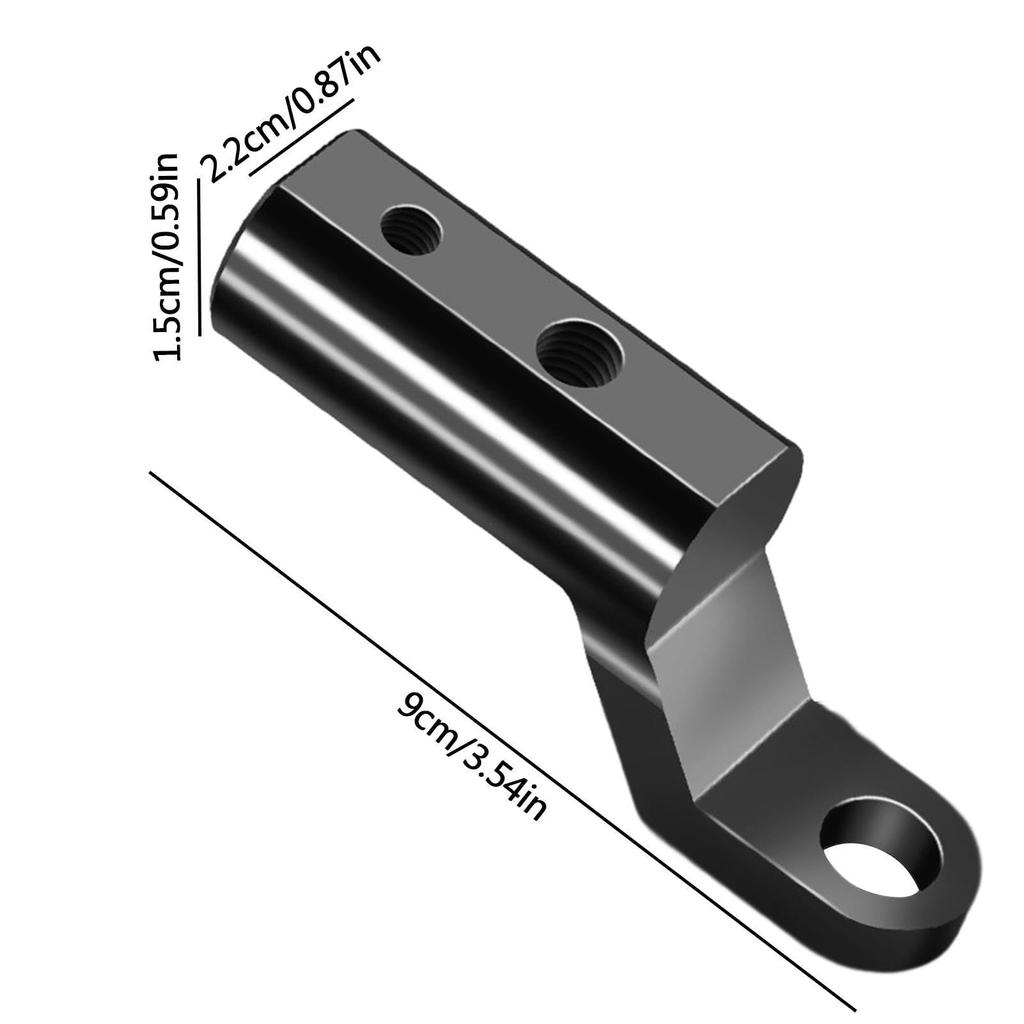 Motorcycle Handlebar Rearview Mirror, Bike Mount Clamp | Rearview Mirror Extension Rod Bicycle Conversion