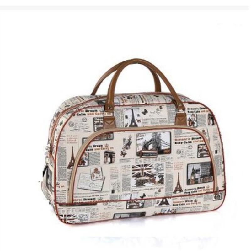 

Дорожная сумка большой вместимости в корейском стиле, дорожная сумка из искусственной кожи, дорожная сумка на короткие расстояния