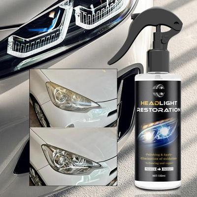 Headlight Coating Fluid 150ml Headlight Restore And Protect Liquid Headlight Restore And Protect Liquid Car Headlight