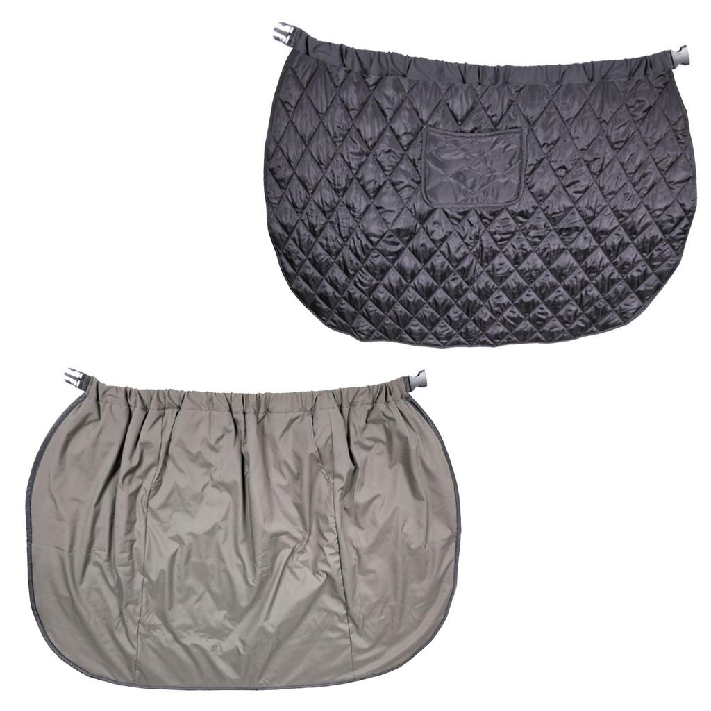 Universal Leg Cover Apron Cover Scooter Apron Waterproof Leg Cover Windproof Winter Warm Leg Protector For Electric Scooter Cars (Black