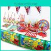 Sesamstraße Thema Alles Gute zum Geburtstag Partyzubehör für Kinder