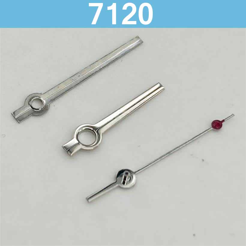 

Watch Movement Pointer Are Suitable For 7120 Movement Hour Minute Second Hands (no luminescent hands) Watch Accessories