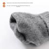 Men's Winter Alpaca Wool Touchscreen Cycling Gloves