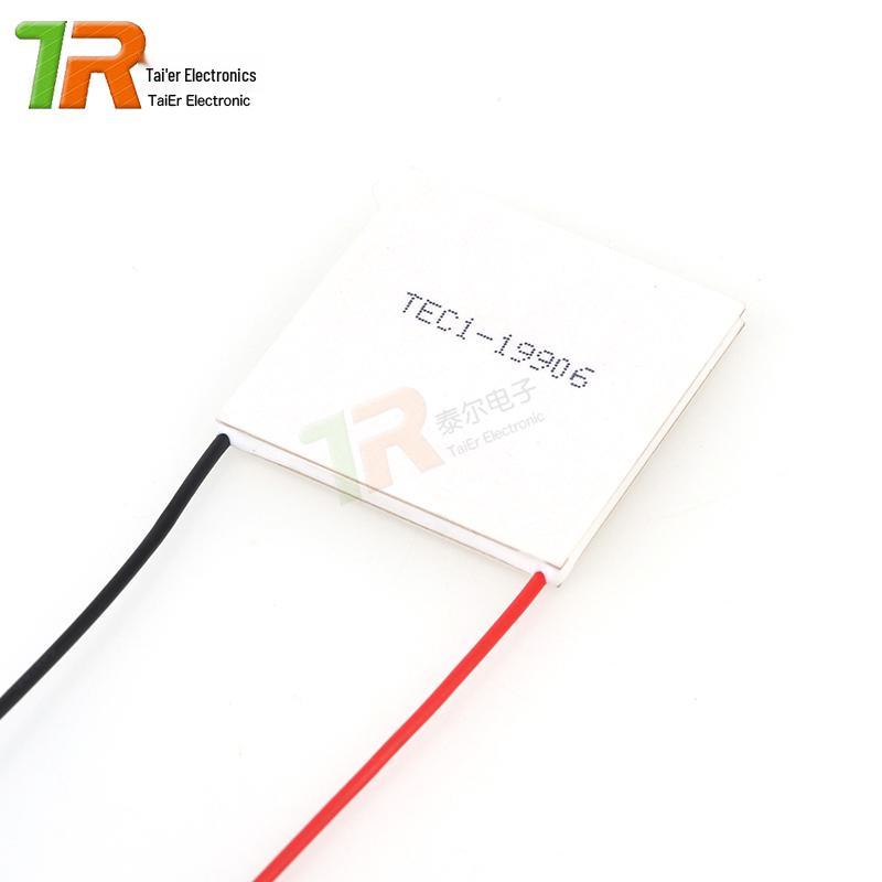 40x40mm TEC1-19906 Semiconductor Refrigeration Chip, 24V 6A High Power Cooling Device