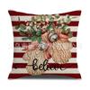 Christmas Tree Pillow Cover Living Room Bedroom Cushion Cover Autumn and Winter Festival Home Decoration Sofa Cushion Cover